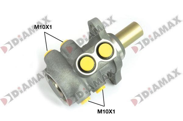 Diamax N04430 Brake Master Cylinder N04430