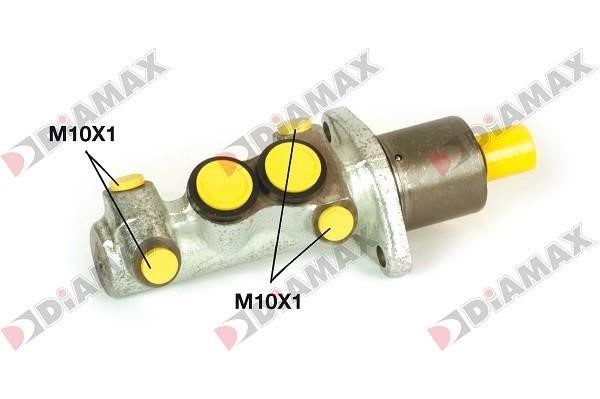 Diamax N04001 Brake Master Cylinder N04001