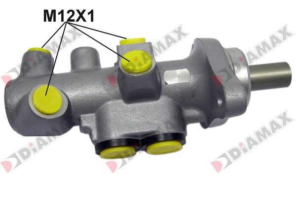 Diamax N04259 Brake Master Cylinder N04259