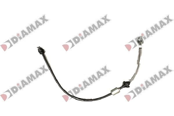 Diamax T8017 Cable Pull, clutch control T8017