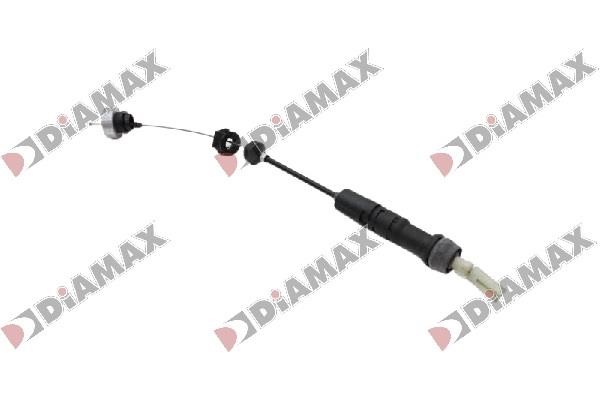 Diamax T8036 Cable Pull, clutch control T8036