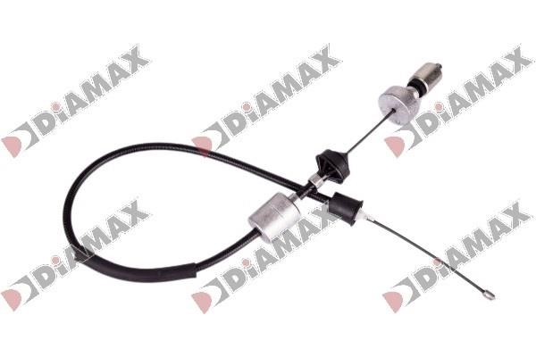 Diamax T8038 Cable Pull, clutch control T8038
