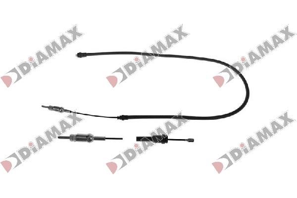 Diamax T8042 Cable Pull, clutch control T8042