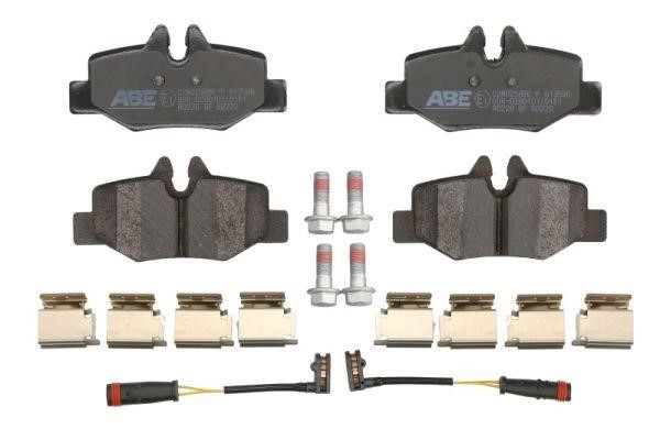 ABE C2M025ABE-P Brake Pad Set, disc brake C2M025ABEP