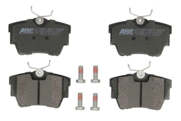ABE C2R011ABE-P Brake Pad Set, disc brake C2R011ABEP