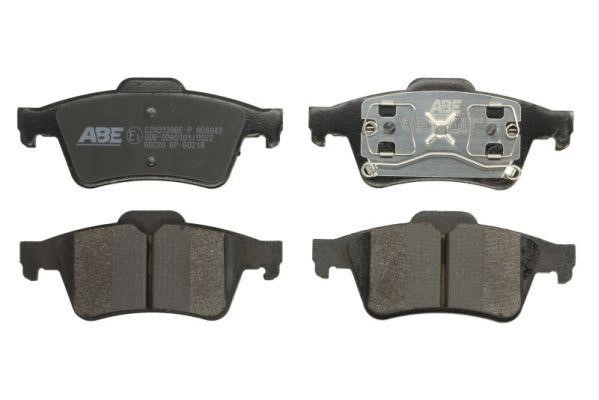 ABE C2X012ABE-P Brake Pad Set, disc brake C2X012ABEP