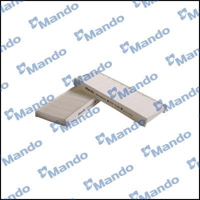 Mando MMF025072 Filter, interior air MMF025072
