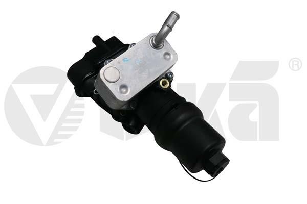 Oil filter housing Audi: 11151790001 Vika Oil filter housing