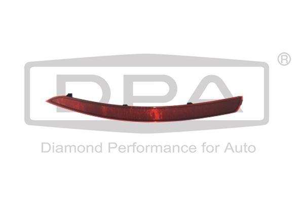 99451819202 Diamond/DPA Light reflector rear left