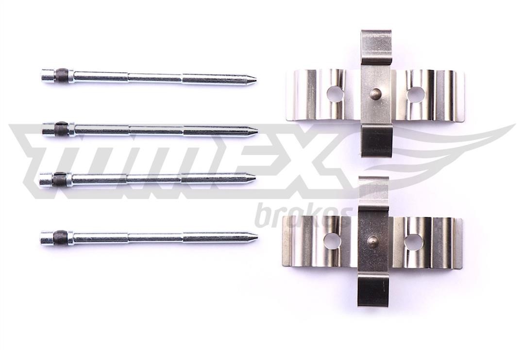 Tomex TX 43-21 Mounting kit brake pads TX4321