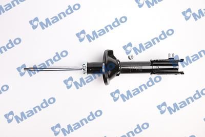 Mando MSS016257 Suspension shock absorber rear left gas oil MSS016257