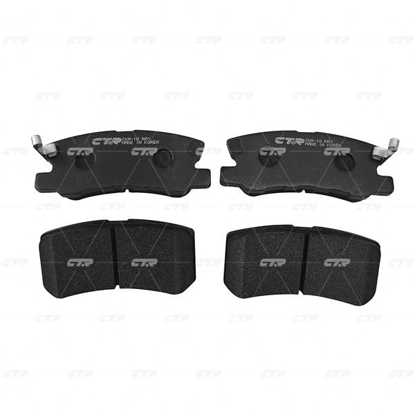 CTR GK0578 Brake Pad Set, disc brake GK0578