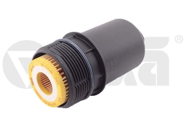 Oil filter housing Audi A3: 11151791601 Vika Oil filter cover