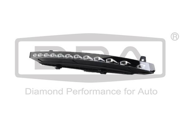 Side indicator Audi Q7: 99531797502 Diamond/DPA Indicator light