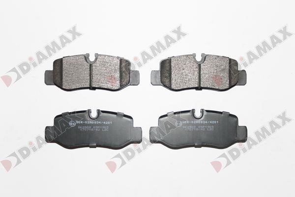 Diamax N09832 Brake Pad Set, disc brake N09832
