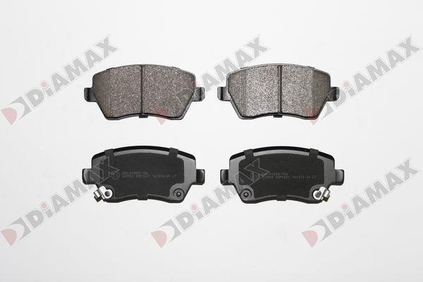 Diamax N09871 Brake Pad Set, disc brake N09871