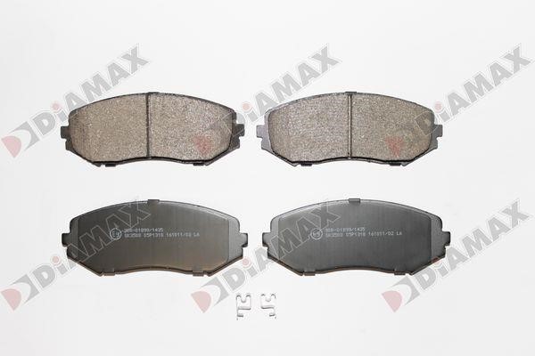 Diamax N09880 Brake Pad Set, disc brake N09880