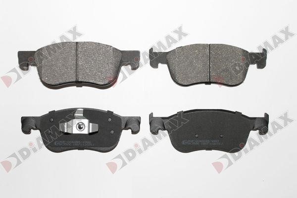 Diamax N09923 Brake Pad Set, disc brake N09923