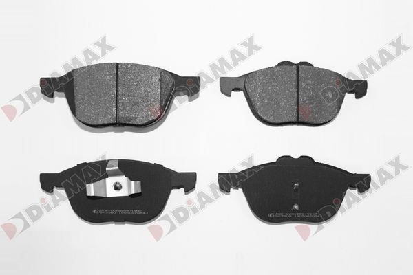 Diamax N09924 Brake Pad Set, disc brake N09924