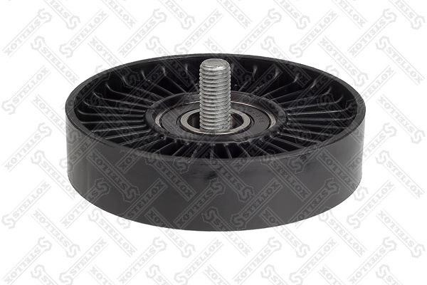 Belt tensioner pulley KIA Pro Cee'D (Kia Pro Cee'D): 0341258SX Stellox Tensioner pulley, v-ribbed belt