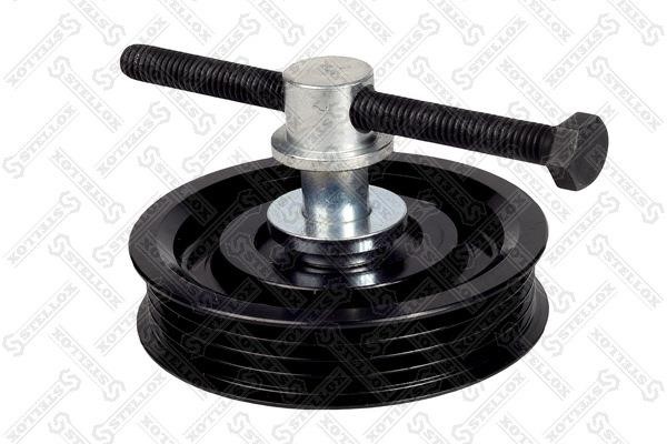Idler tensioner pulley Chrysler: 0341262SX Stellox Tensioner pulley, v-ribbed belt