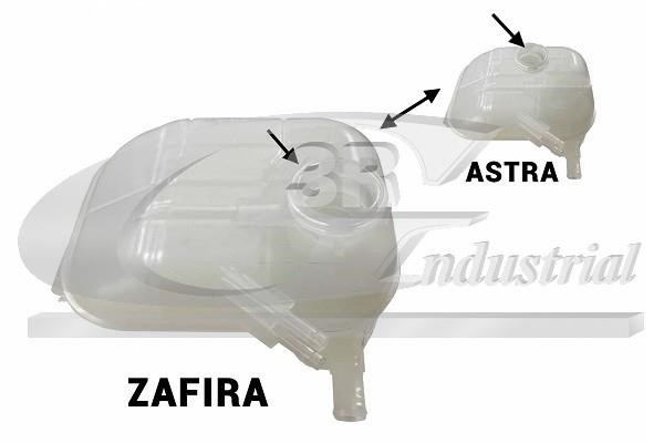 67400 3RG Expansion Tank, coolant