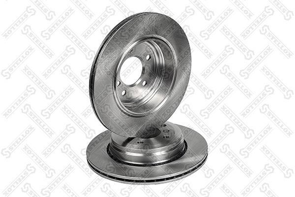 Stellox 6020-1363-SX Rear vented brake disc 60201363SX 60201363SX Stellox Rear vented brake disc