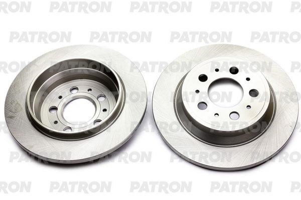 Patron PBD4066 Rear brake disc, non-ventilated PBD4066