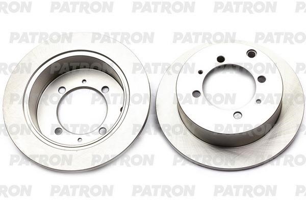 Patron PBD4193 Rear brake disc, non-ventilated PBD4193