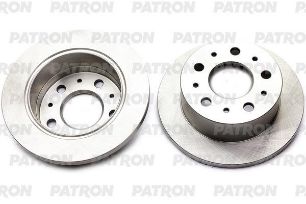 Patron PBD4245 Rear brake disc, non-ventilated PBD4245