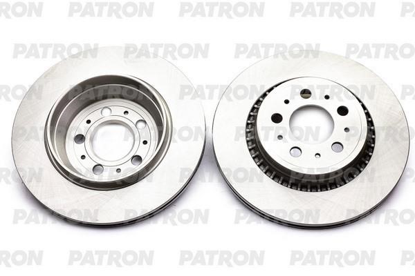 Patron PBD4338 Rear ventilated brake disc PBD4338