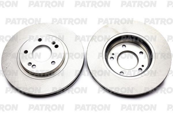 Patron PBD4443 Front brake disc ventilated PBD4443