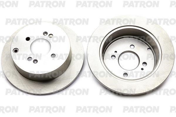 Patron PBD4803 Rear brake disc, non-ventilated PBD4803