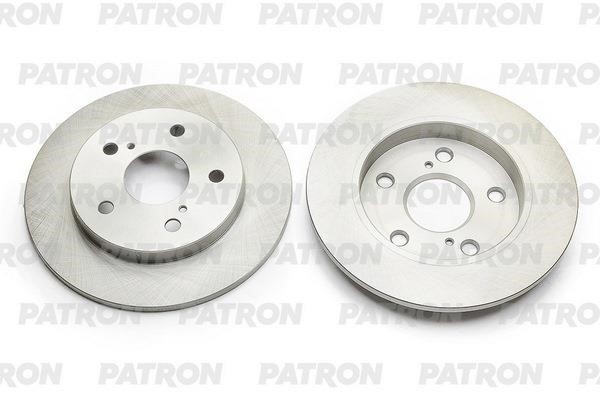 Patron PBD4811 Rear brake disc, non-ventilated PBD4811