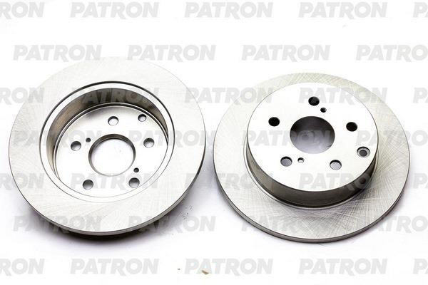 Patron PBD4829 Rear brake disc, non-ventilated PBD4829