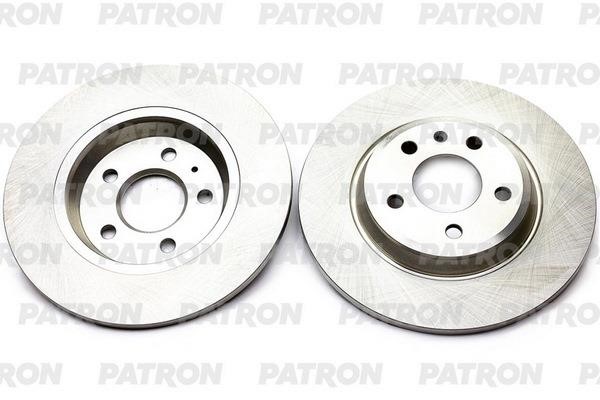 Patron PBD4848 Rear brake disc, non-ventilated PBD4848