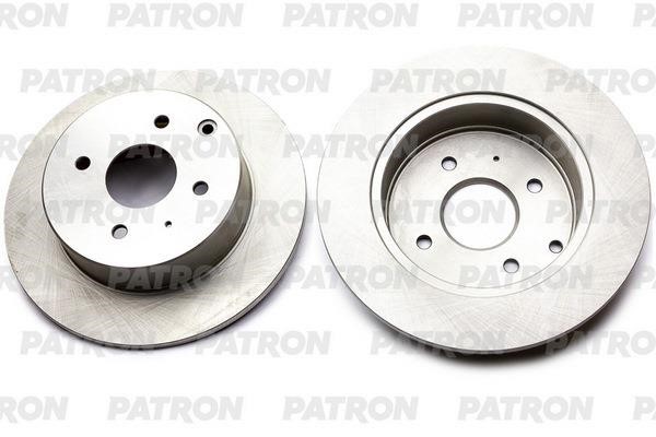 Patron PBD1024 Rear brake disc, non-ventilated PBD1024