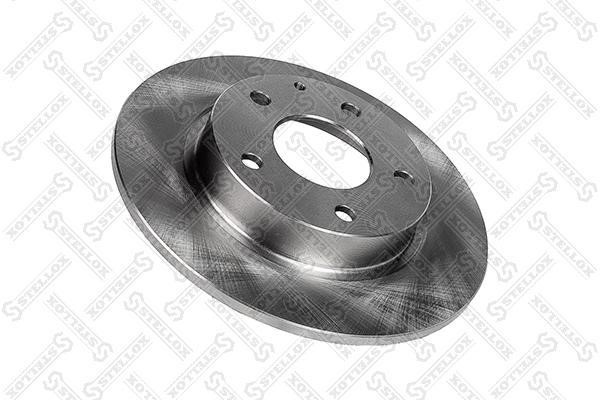60210055SX Stellox Rear solid brake disc