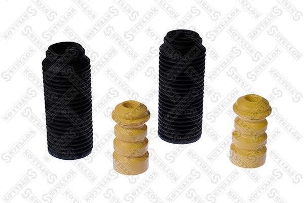 Steering gaiter Mazda: 1127090SX Stellox Bellow and bump for 1 shock absorber