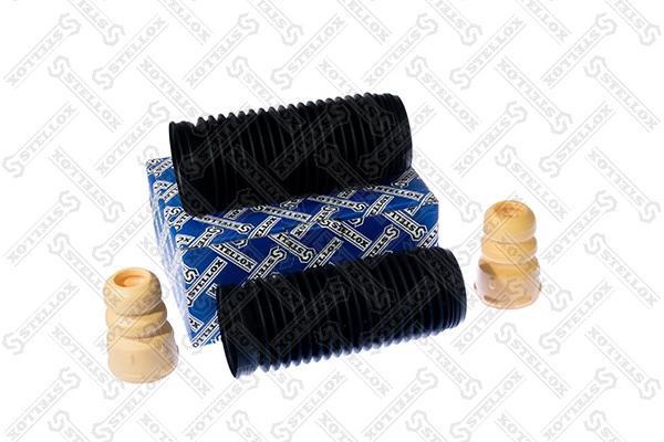 Shock absorber boot Cupra: 1127352SX Stellox Shock absorber dust cover kit, 2 pcs