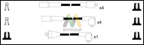 Motorquip LDRL176 Ignition cable kit LDRL176