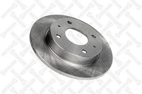 Stellox 6020-1364-SX Rear brake disc, non-ventilated 60201364SX