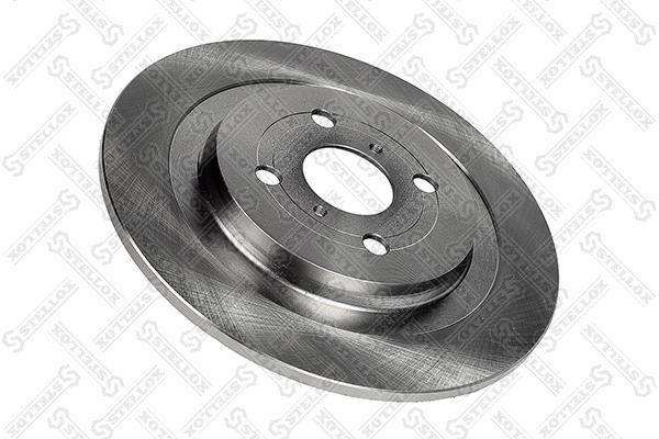 Stellox 6020-1445-SX Rear brake disc, non-ventilated 60201445SX
