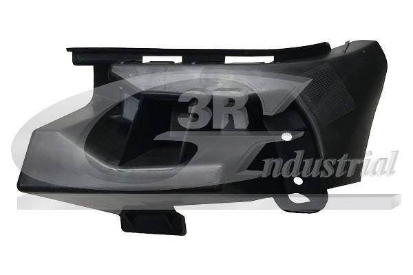Bumper support Renault Clio: 68605 3RG Support, bumper