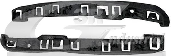 Bumper beam Fiat Doblo: 68901 3RG Support, bumper