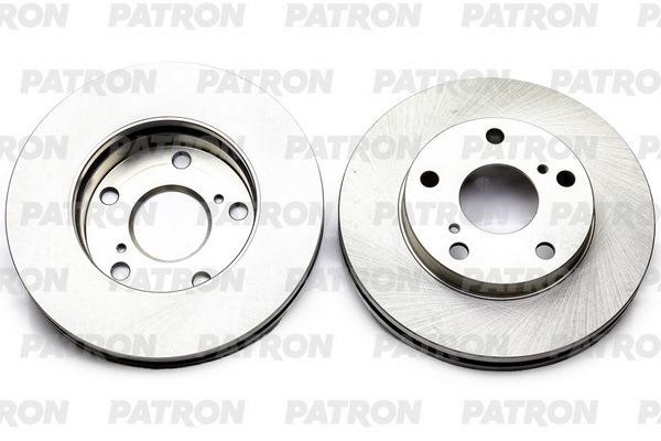 Patron PBD1430 Front brake disc ventilated PBD1430