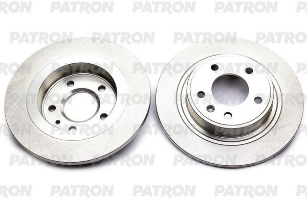 Patron PBD1686 Rear brake disc, non-ventilated PBD1686