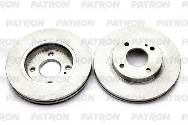 Patron PBD1704 Front brake disc ventilated PBD1704
