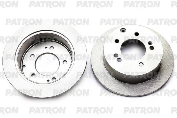 Patron PBD1722 Rear brake disc, non-ventilated PBD1722