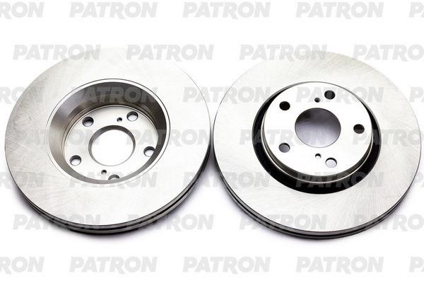 Patron PBD1925 Front brake disc ventilated PBD1925